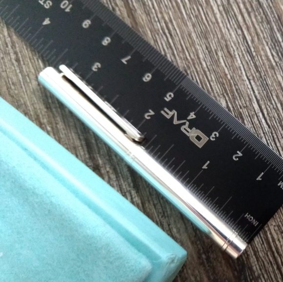 SOLD RARE Tiffany & Co ® 1837 PDA stylus purse pen - Picture 5 of 8